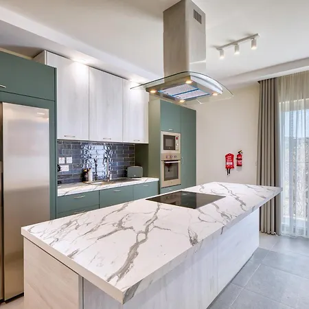 アパート New! - Spacious 3 Bedroom With Garage In Mgarr By Sf Homes *